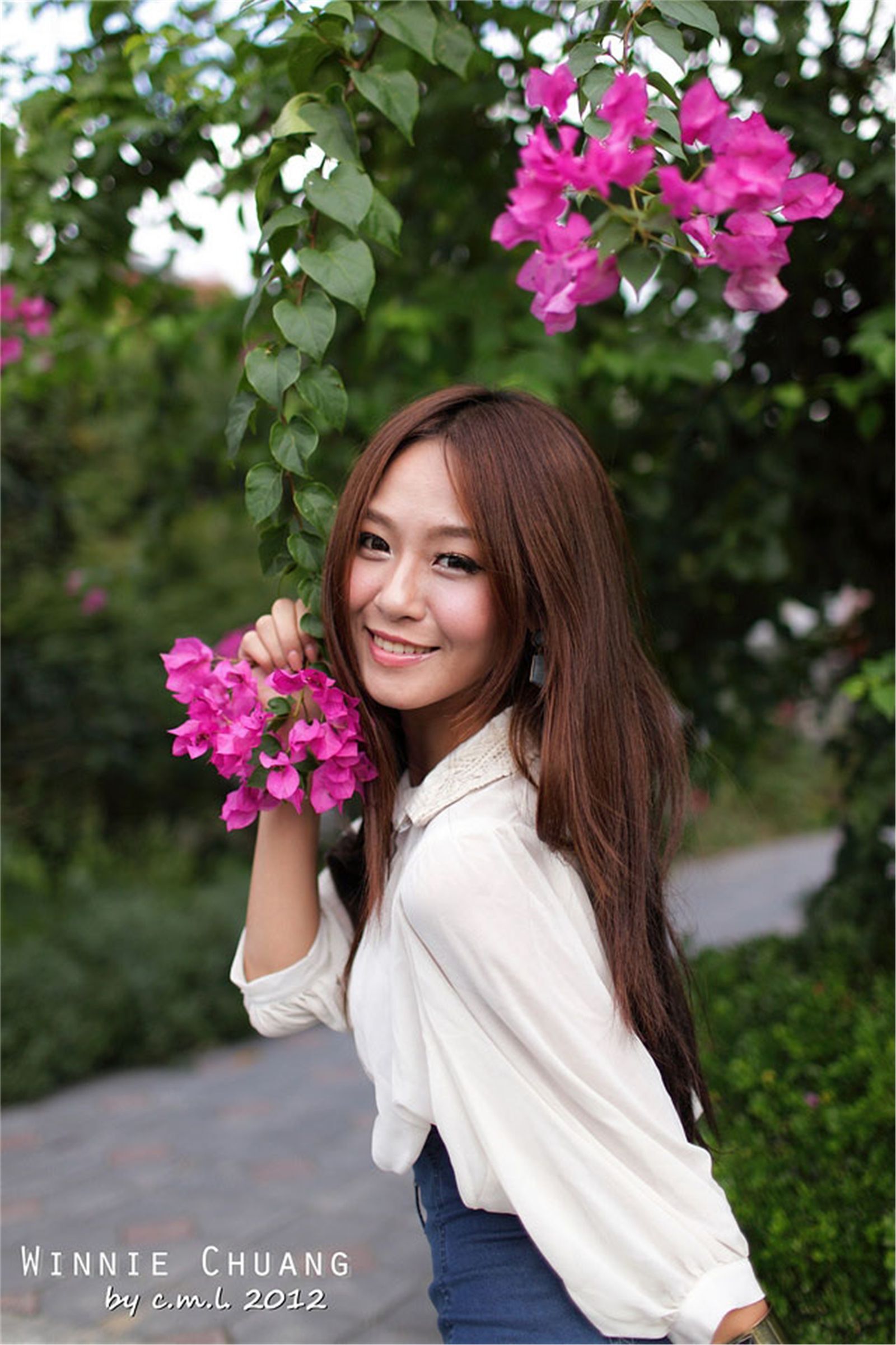 Beautyleg女神-小雪 Winnie台大唯美气质外拍写真